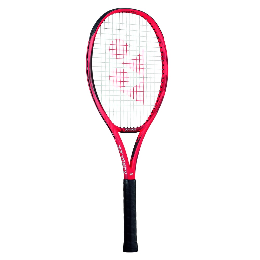 TENISOVÁ RAKETA YONEX NEW VCORE 100 - 280 G - ČERVENÁ 